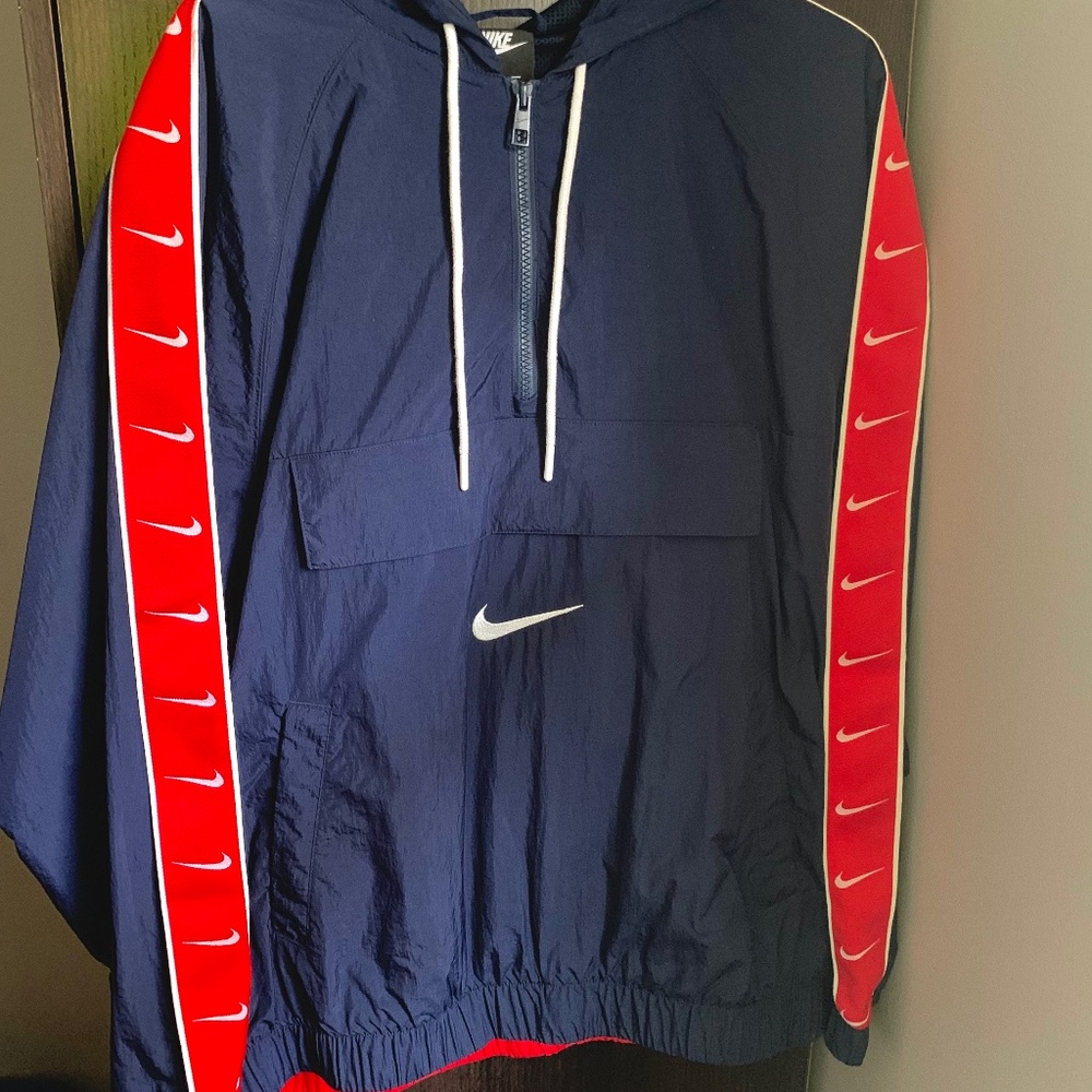 NIKE ❌ LIGHT COAT QUARTER ❌ LAMPAS ❌ BIG LOGO